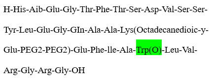 Semaglutide impurity 51