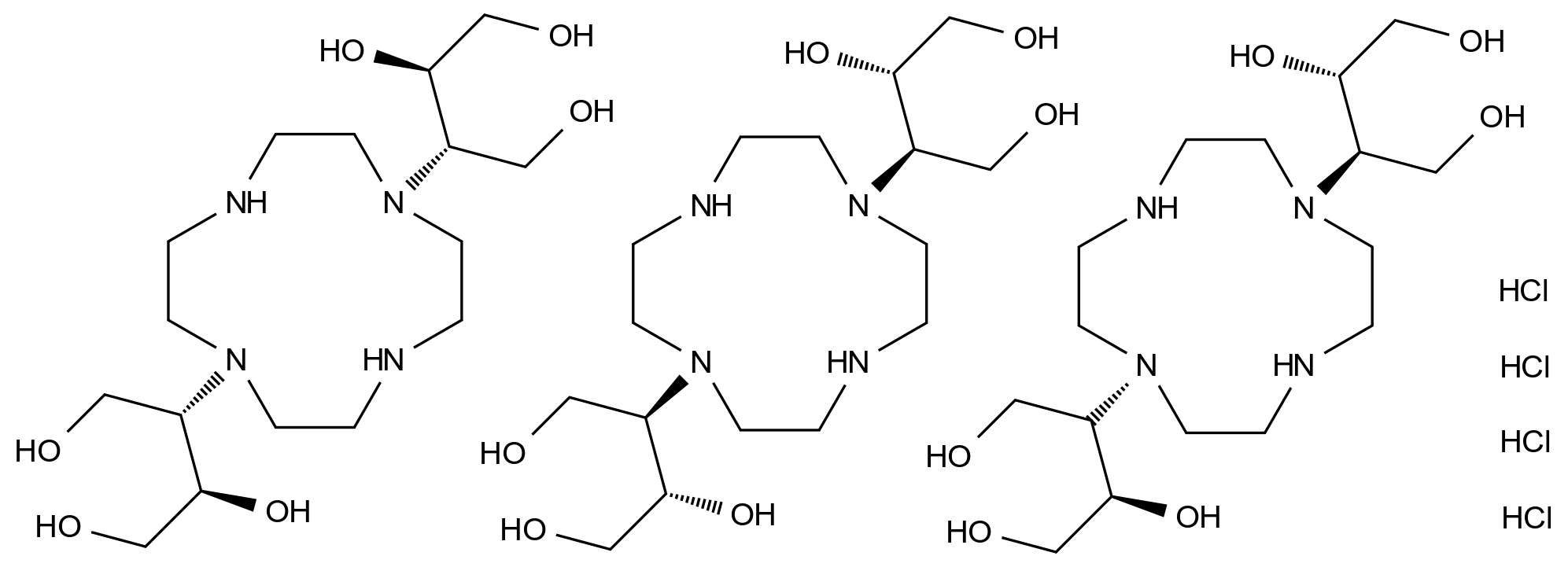 钆布醇杂质38(混合物)