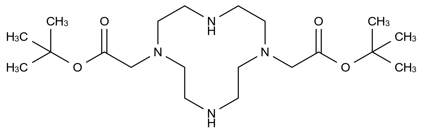 CAS No.:162148-48-3,1,7-Bis(tert-butoxycarbonylmethyl)-1,4,7,10-tetraazacyclododecane
