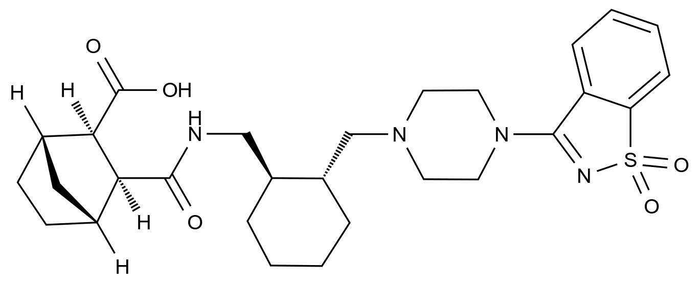 鲁拉西酮杂质69