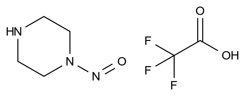 1-亚硝基哌嗪 三氟乙酸盐