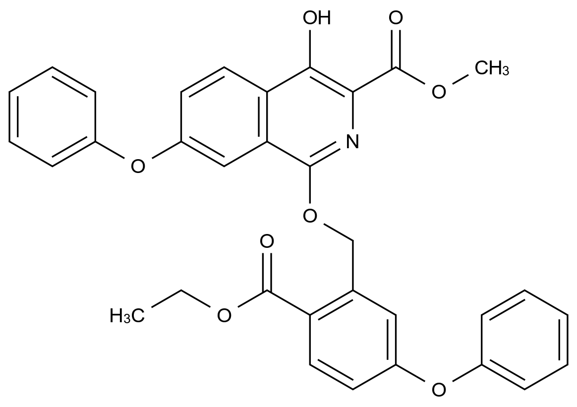 罗沙司他杂质93