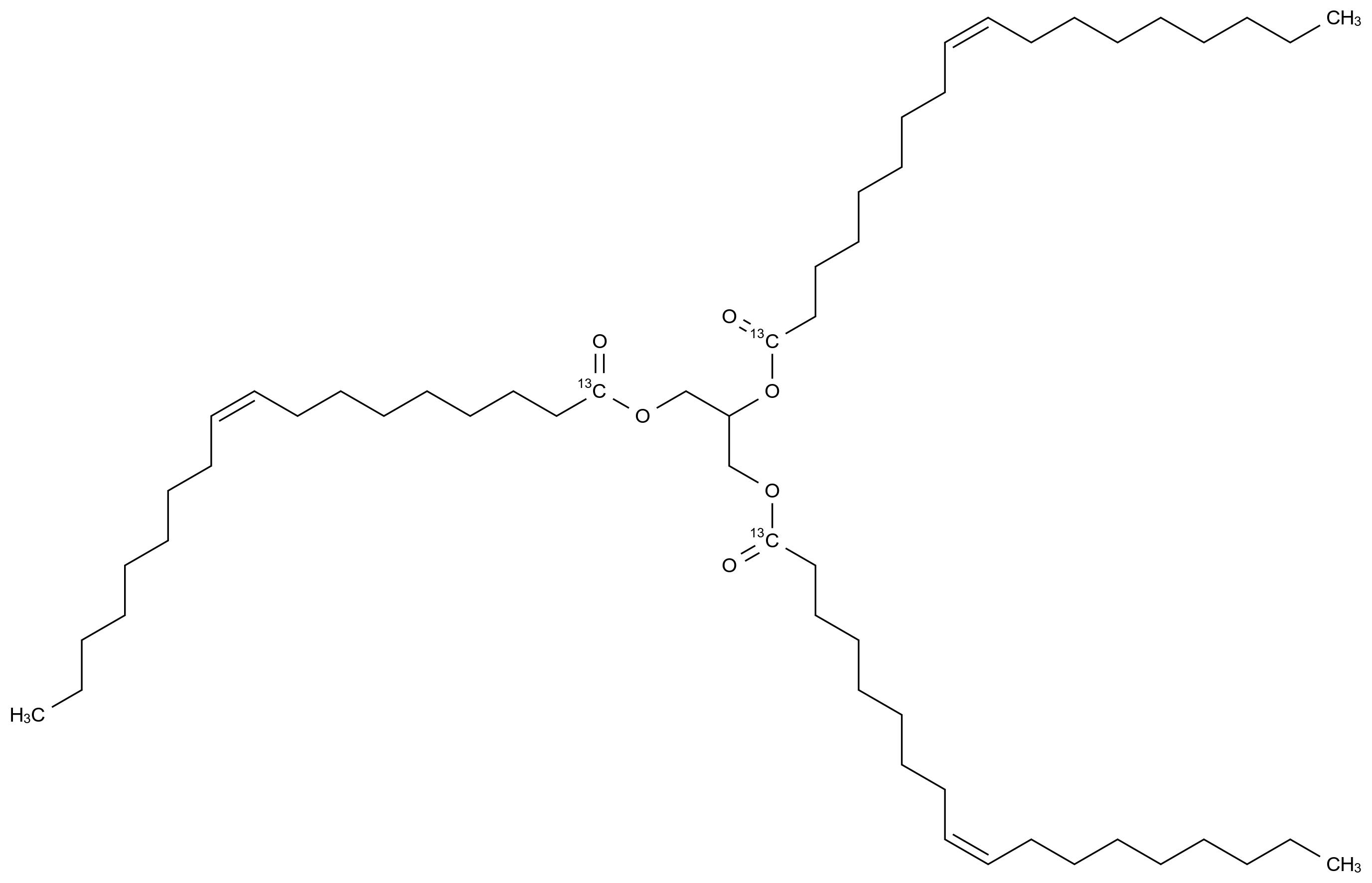 CAS No.:82005-46-7,三油精-1,1,1-13C3