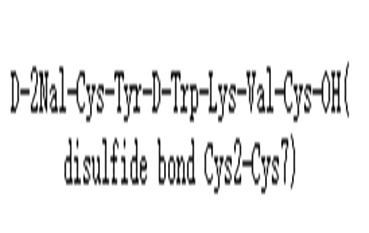 Thr缺失兰瑞肽酸