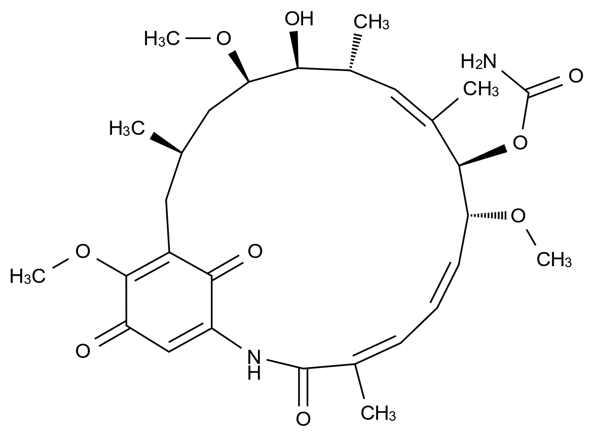 CAS No.:30562-34-6,格尔德霉素