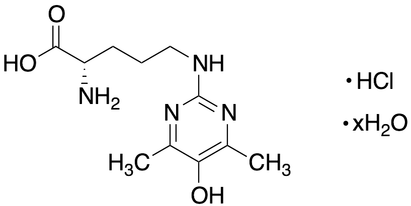 CAS No.:195143-52-3,N5-（5-羟基-4,6-二甲基-2-嘧啶基）-L-盐酸鸟氨酸水合物