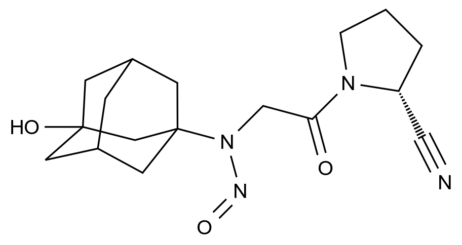 N-Nitroso Vildagliptin Impurity 88