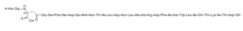 Teduglutide Impurity 3
