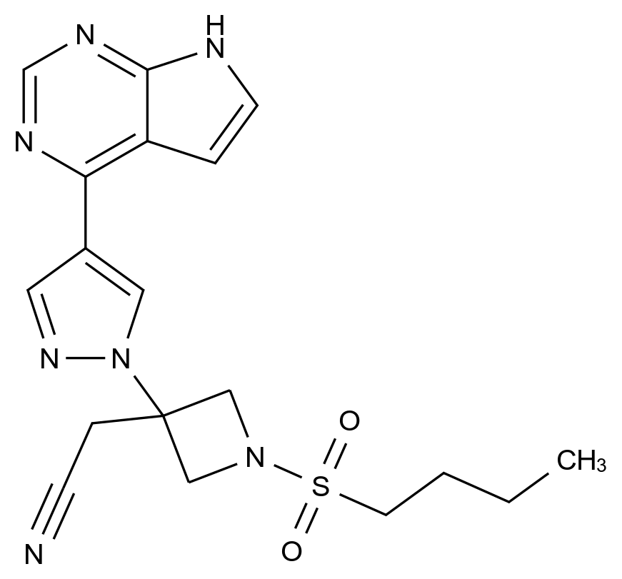CAS No.:1187594-35-9,巴瑞替尼杂质50