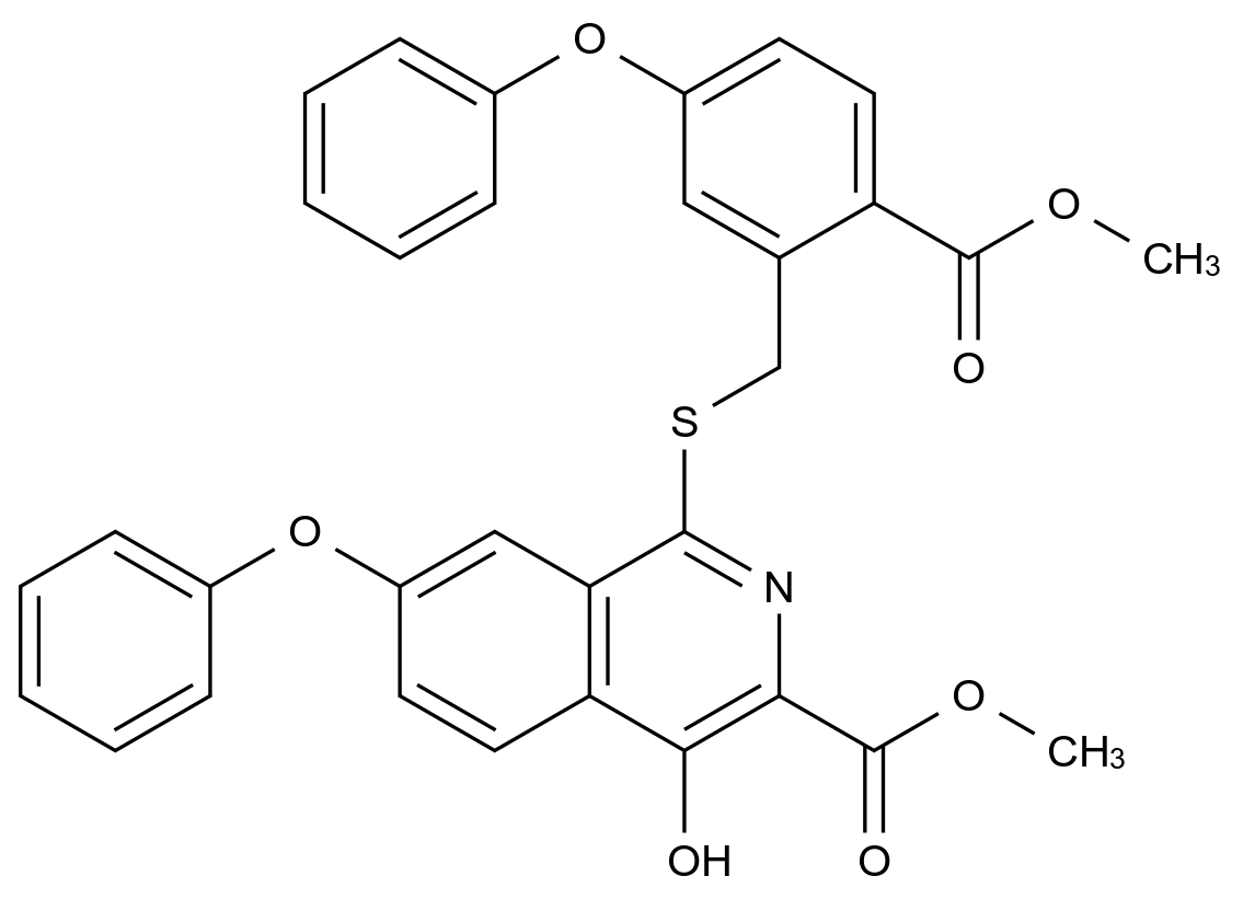 罗沙司他杂质75