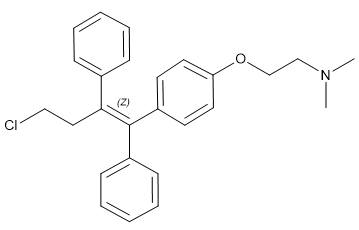 CAS No.:89778-26-7,Toremifene impurity 01