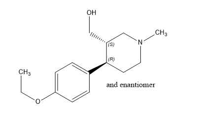 帕罗西汀杂质66 Paroxetine Impurity 66 CAS 2512204-89-4 结构式 Chemical Structure