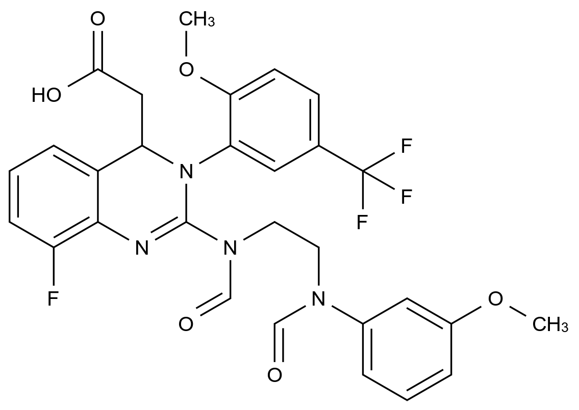 CAS No.:2994645-03-1,Letermovir Impurity 32