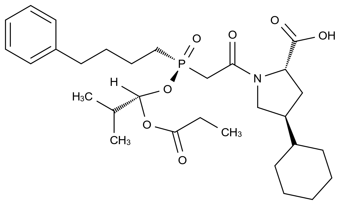 CAS No.:98048-97-6,福辛普利