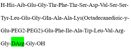 D-[Arg]30-Semaglutide