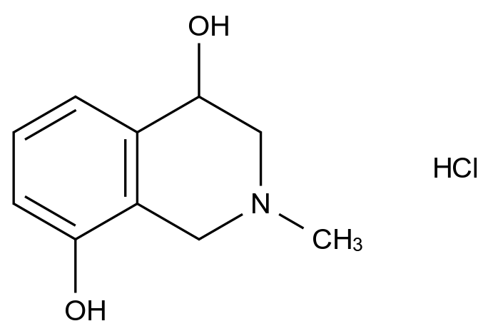 CAS No.:2514676-44-7,1,2,3,4-Tetrahydro-4,8-dihydroxy-2-methylisoquinoline Hydrochloride