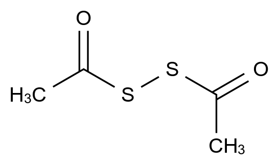 CAS No.:592-22-3,Acetic dithioperoxyanhydride