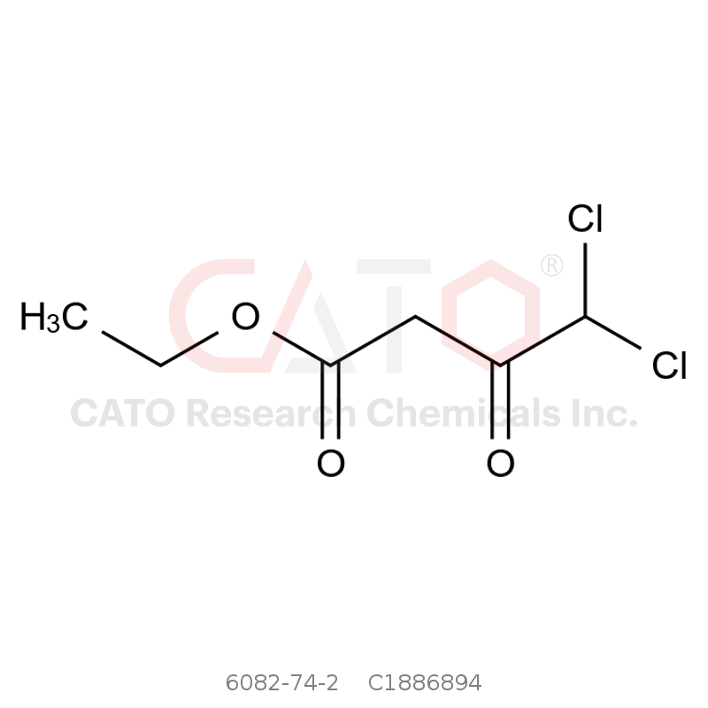 CAS No.:6082-74-2,4,4-dichloro-3-oxobutyric acid ethyl ester