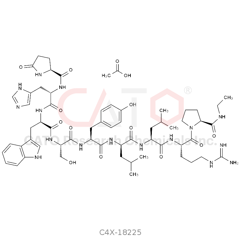Leuprorelin EP Impurity E Acetate