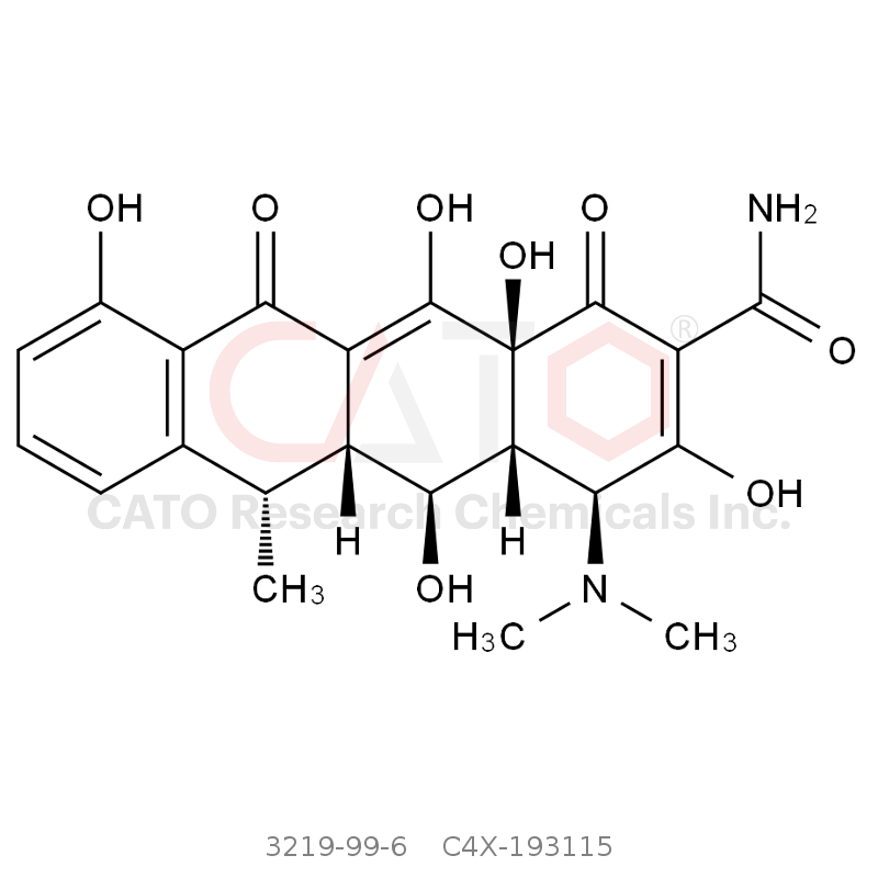 CAS No.:3219-99-6,6-表多西环素(多西环素EP杂质A)