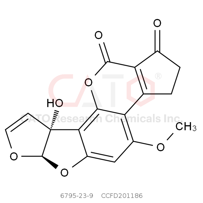 CAS No.:6795-23-9,黄曲霉素 M1