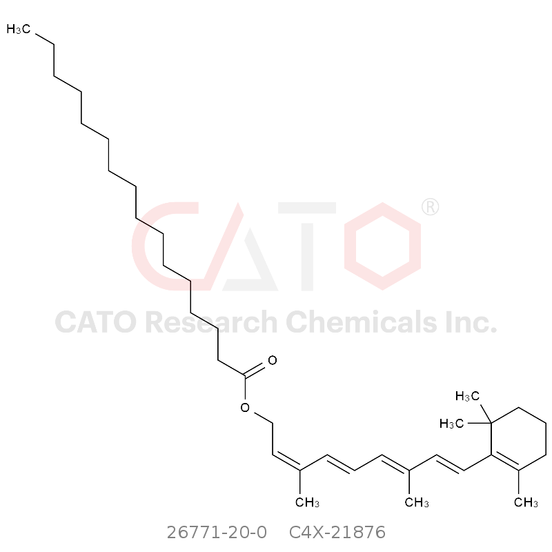 CAS No.:26771-20-0,13-cis-Vitamin A Palmitate