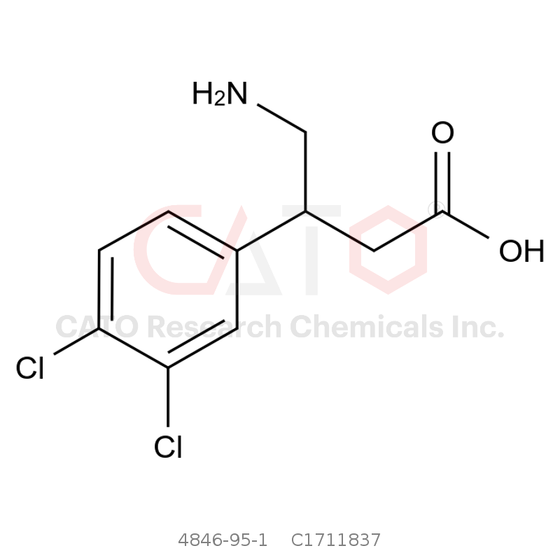 CAS No.:4846-95-1,巴氯芬EP杂质F