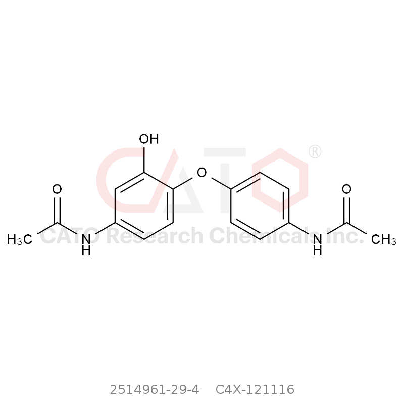 CAS No.:2514961-29-4,对乙酰氨基酚EP杂质L