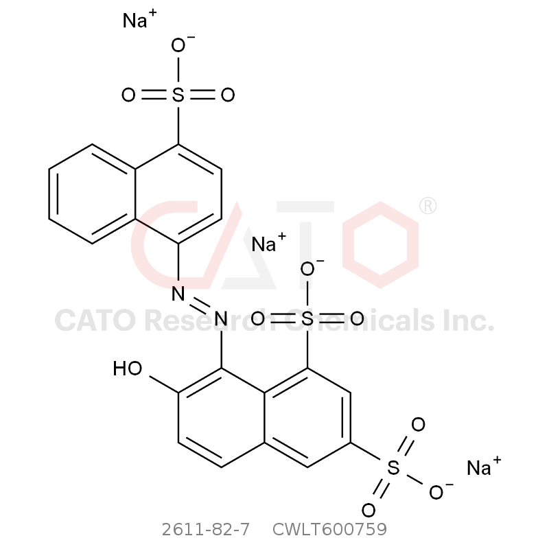 CAS No.:2611-82-7,Ponceau 4RC(E124)