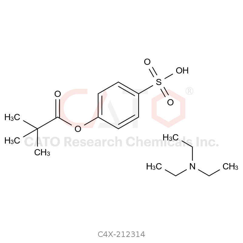 Sivelestat Impurity 14 Triethylamine salt