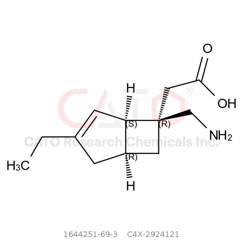 CAS No.:1644251-69-3,Rel-Mirogabalin Impurity 121