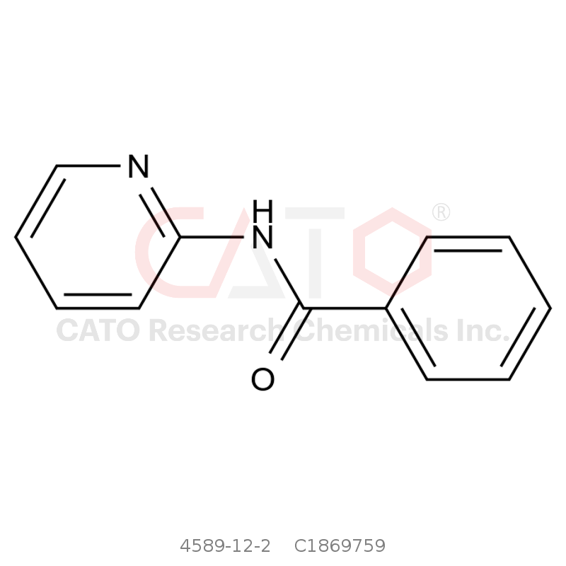 CAS No.:4589-12-2,N-(Pyridin-2-yl)benzamide