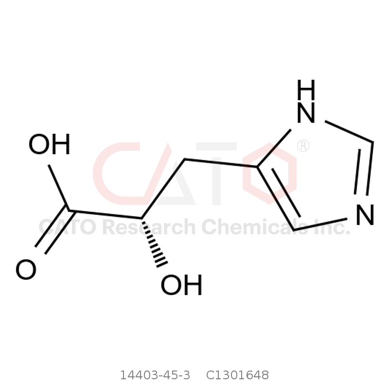CAS No.:14403-45-3,L-β-咪唑乳酸