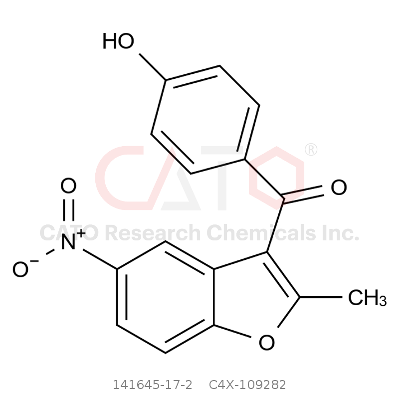 CAS No.:141645-17-2,Dronedarone Impurity 82