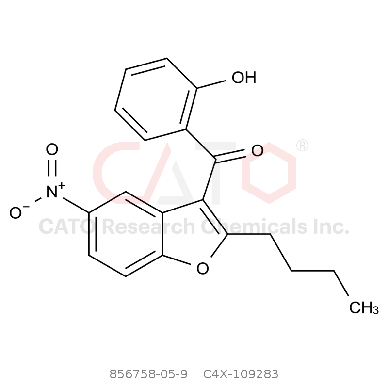CAS No.:856758-05-9,Dronedarone Impurity 83