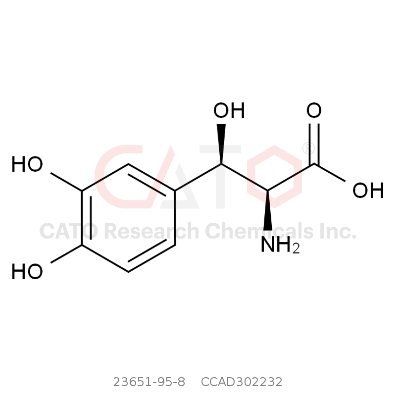 CAS No.:23651-95-8,屈昔多巴
