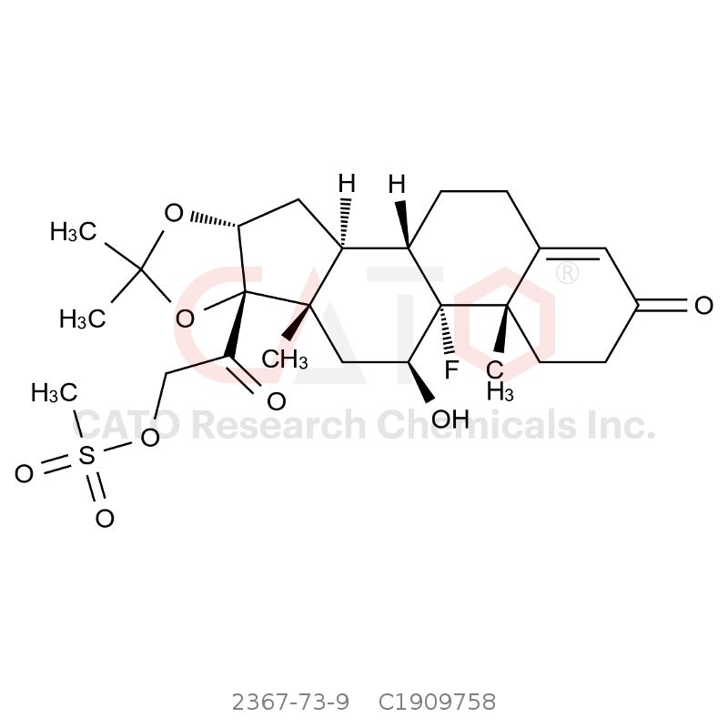 CAS No.:2367-73-9,Triamcinolone Acetonide Impurity N1