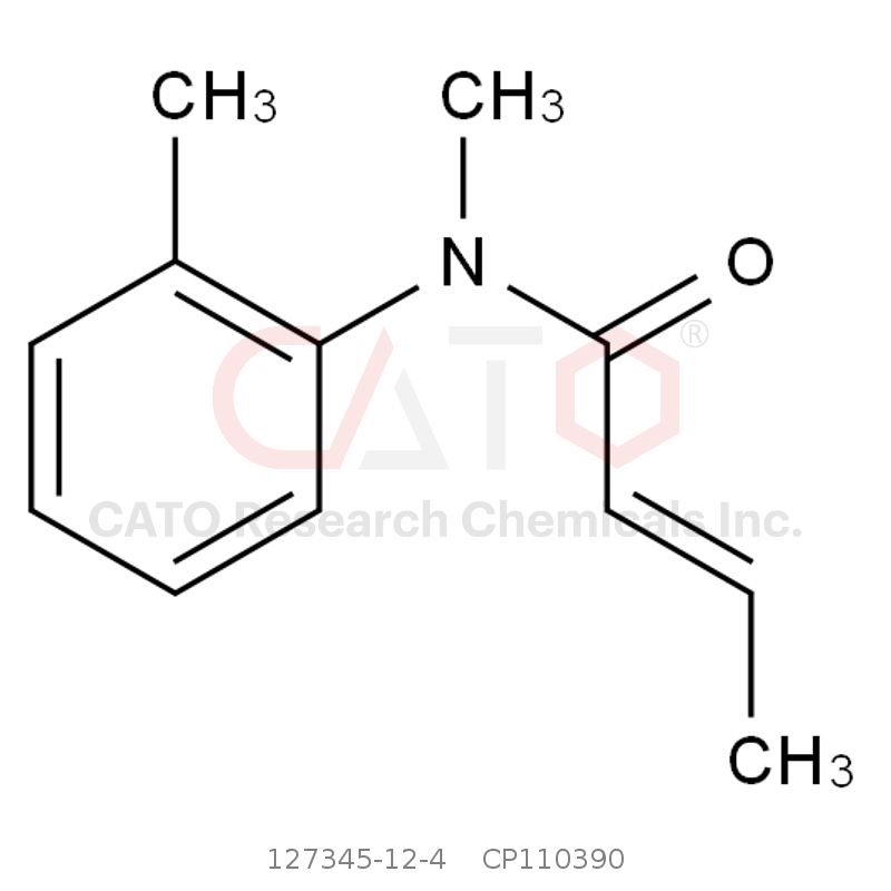 CAS No.:127345-12-4,Crotamiton Impurity N4