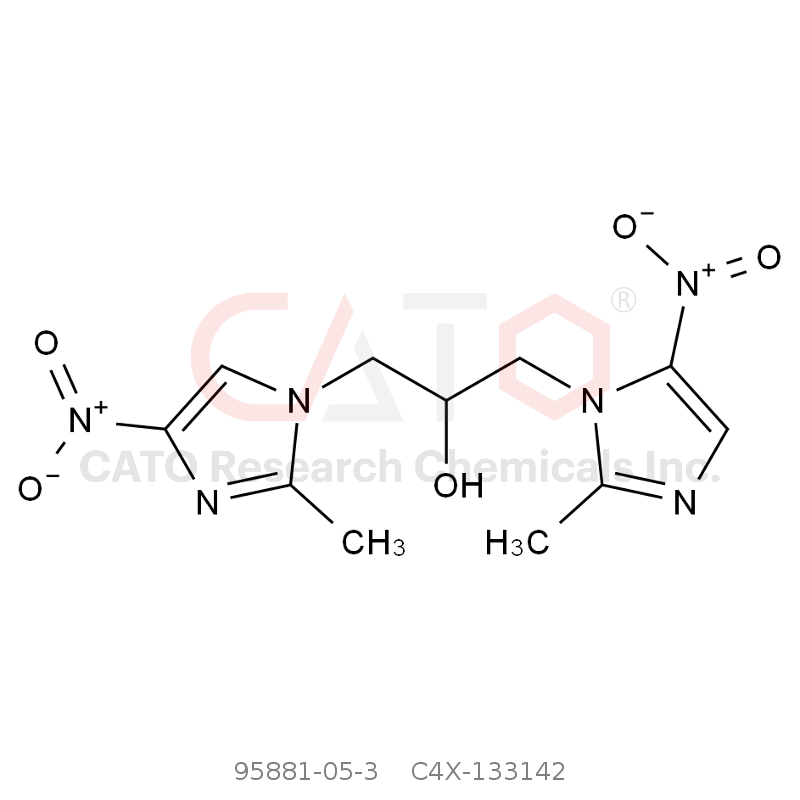 CAS No.:95881-05-3,Ornidazole Impurity 42