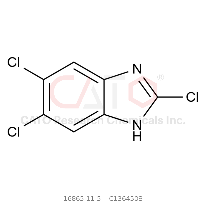 CAS No.:16865-11-5,2,5,6-三氯苯并咪唑