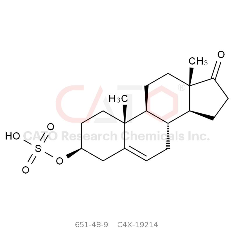 CAS No.:651-48-9,硫酸脱氢表雄酮