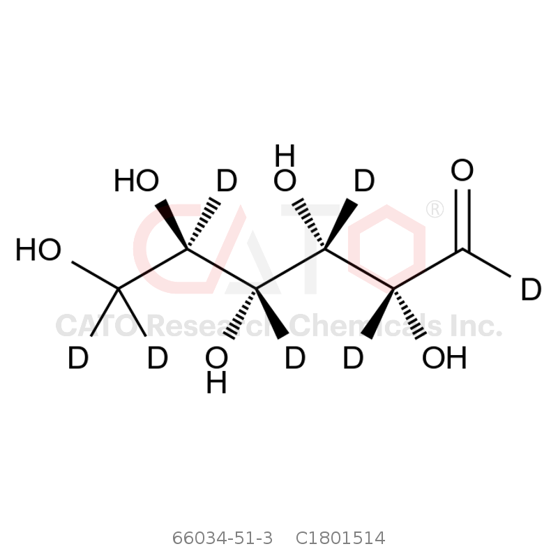 CAS No.:66034-51-3,D-葡萄糖-d7