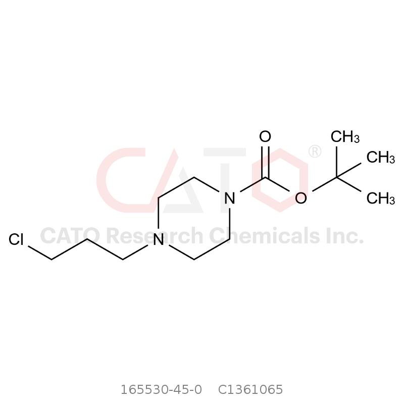 CAS No.:165530-45-0,tert-Butyl 4-(3-chloropropyl)piperazine-1-carboxylate 