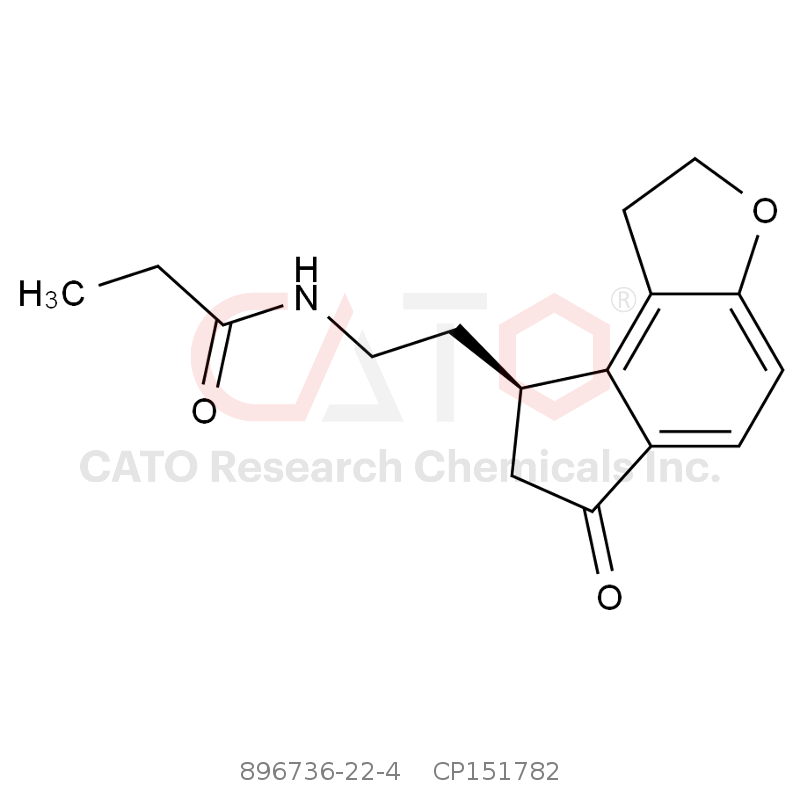 CAS No.:896736-22-4,Ramelteon 6-Oxo Impurity