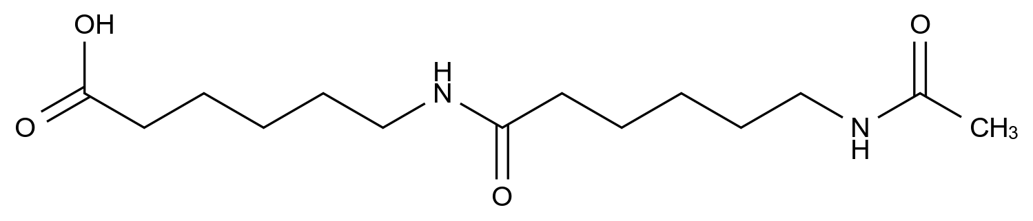  Zinc Acexamate - Impurity A CAS 97976-48-2 结构式 Chemical Structure