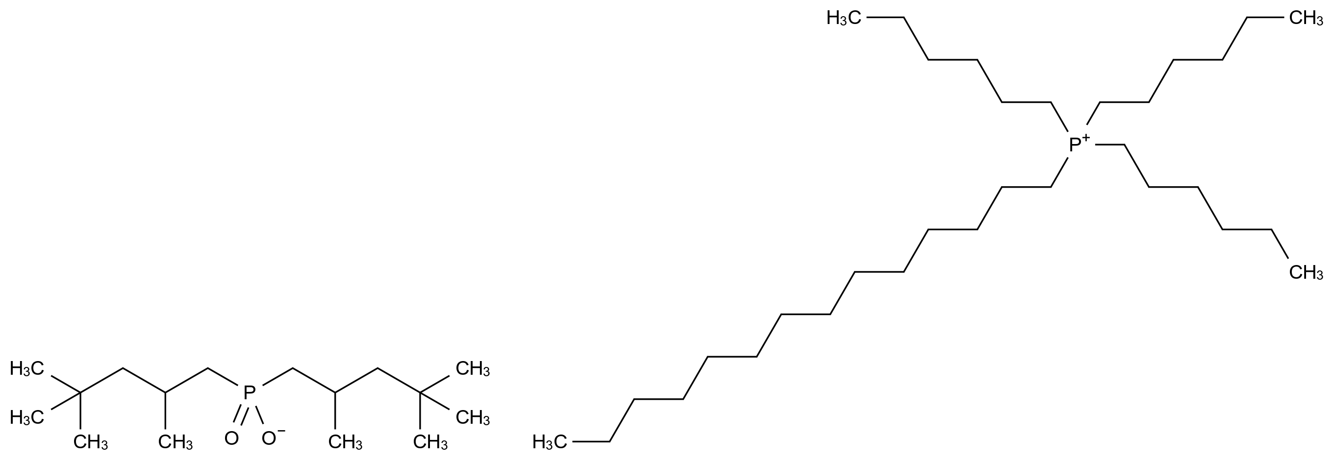 三己基十四烷基膦双(2,4,4-三甲基戊基)次磷酸盐 465527-59-7
Tetradecyltrihexylphosphonium bis(2,4,4-trimethylpentyl)phosphinate
Trihexyltetradecylphosphonium bis(2,4,4-trimethylpentyl)phosphinate CAS 465527-59-7 结构式 Chemical Structure