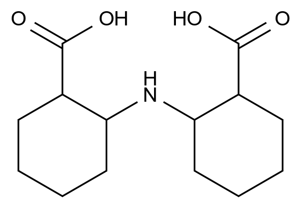 CAS No.:579-92-0,439411S4TB
579-92-0
Diphenylamine-2,2'-dicarboxylic acid
Benzoic acid, 2,2'-iminobis- (9CI)
Benzoic acid, 2,2'-iminodi-
4-14-00-01058 (Beilstein Handbook Reference)
Anthranilic acid, N-(o-carboxyphenyl)-
BRN 0483973
2,2'-Dicarboxydiphenylamine
2,2'-Dicarboxyldiphenylamine
2,2'-Diphenylaminedicarboxylic acid
2,2'-Iminodibenzoic acid
NSC 27841
Vanadox
UNII-439411S4TB