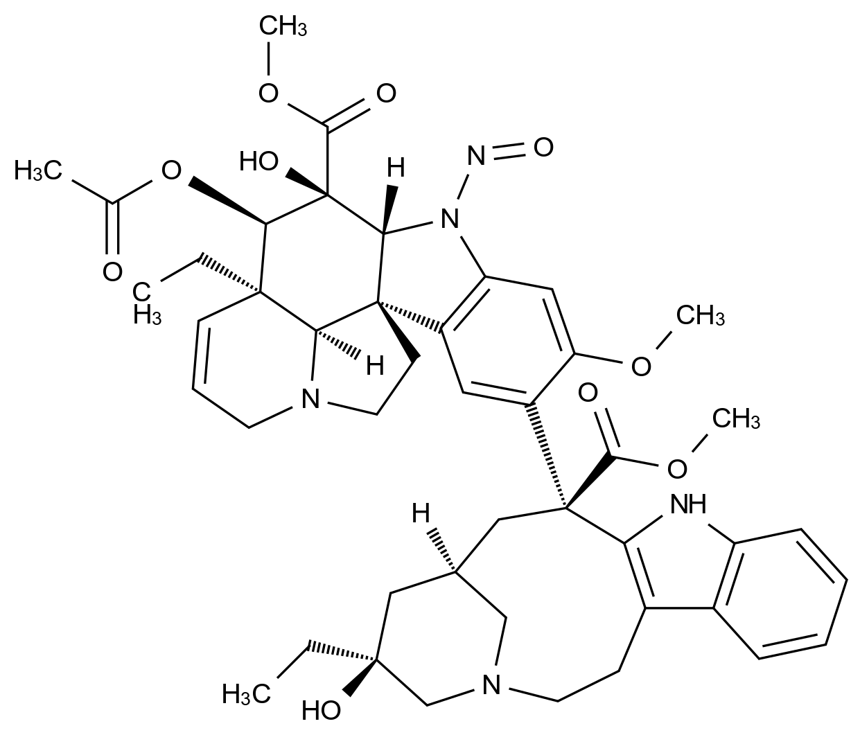 N-亚硝基硫酸长春新碱EP杂质C