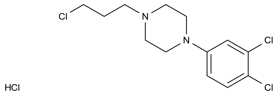 曲唑酮杂质N13 结构式