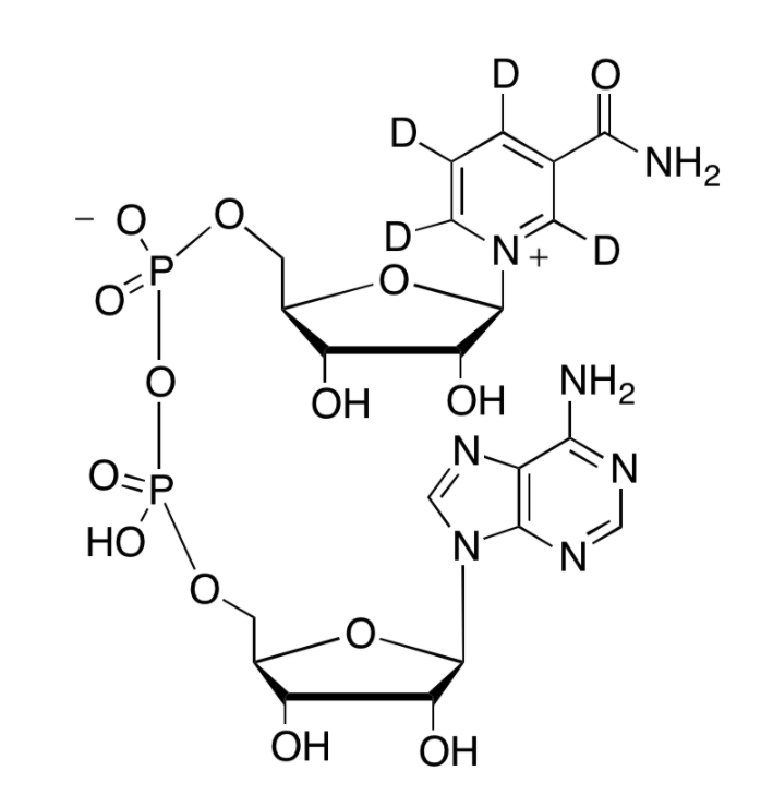 β-烟酰胺腺嘌呤二核苷酸-d4